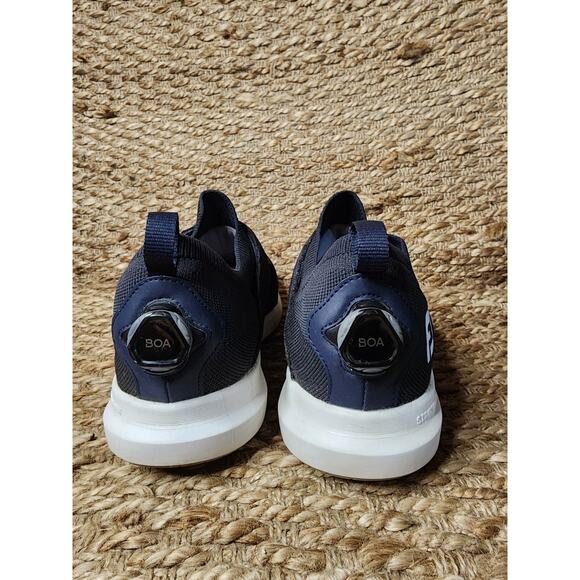 FootJoy Golf Shoes Hyperflex BOA Wrapid Men’s Size 8M Navy White Stratofoam main image 6